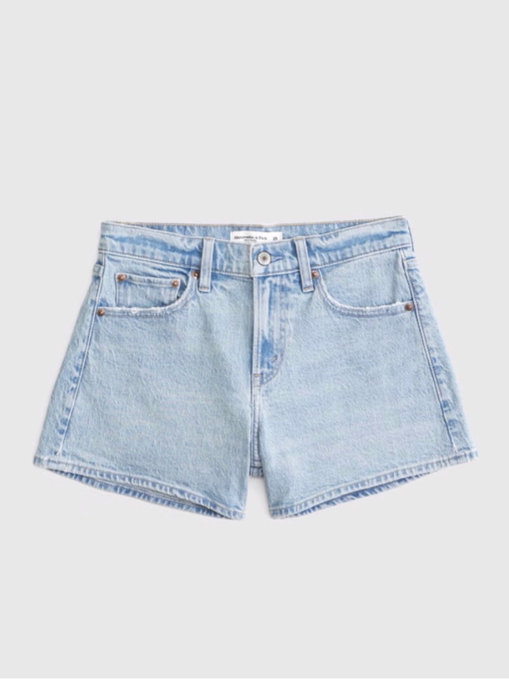 Abercrombie Mid Rise A-Line Short - NEW